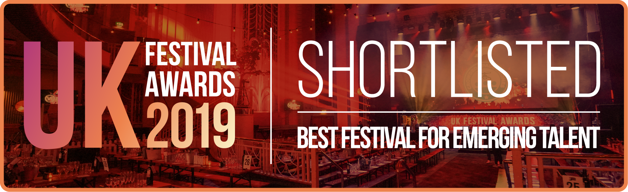 best festival for emerging talent