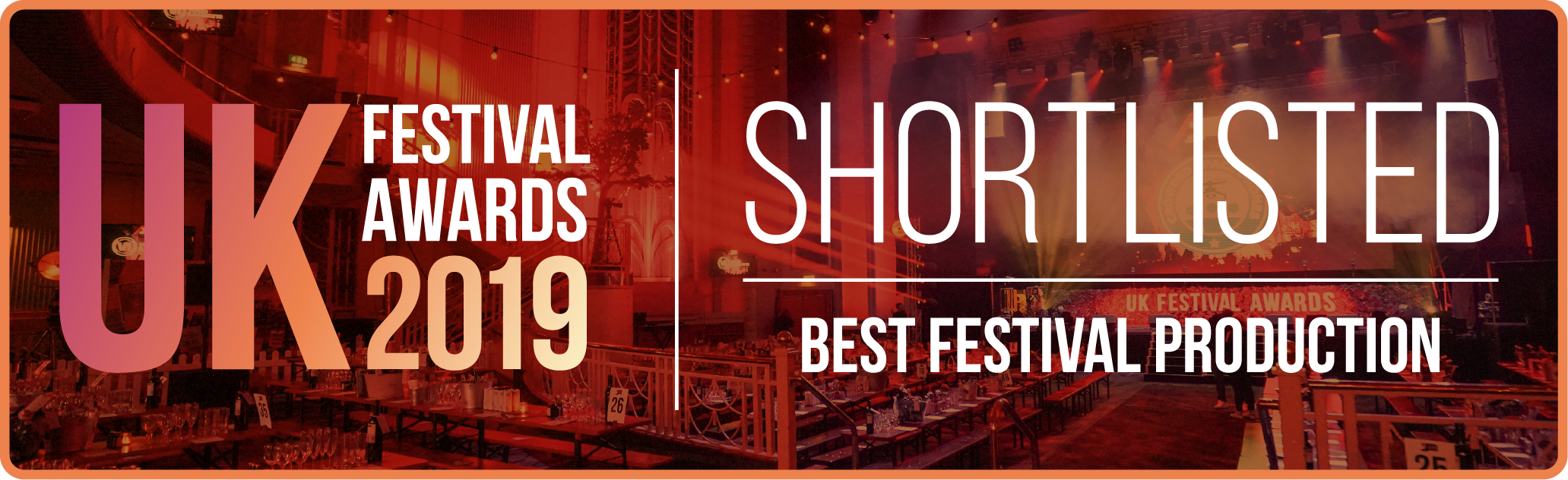 best festival production