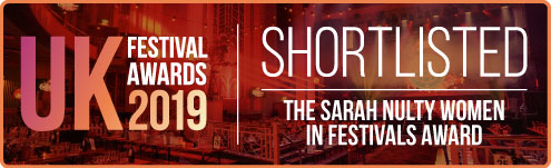 women in festivals award