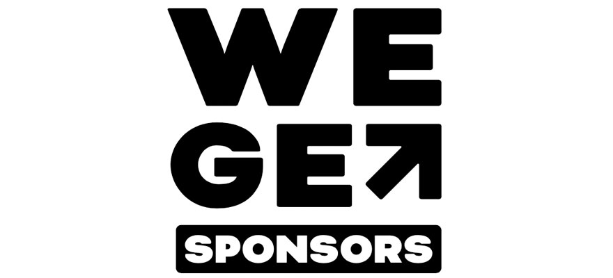 we get sponsors